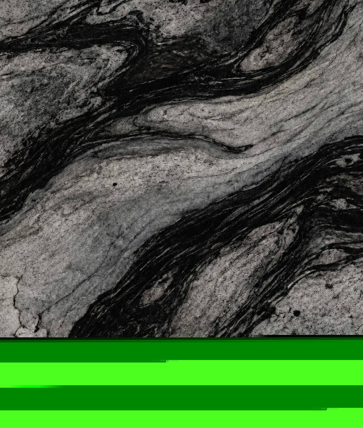 Natural texture — black veins through cool stone